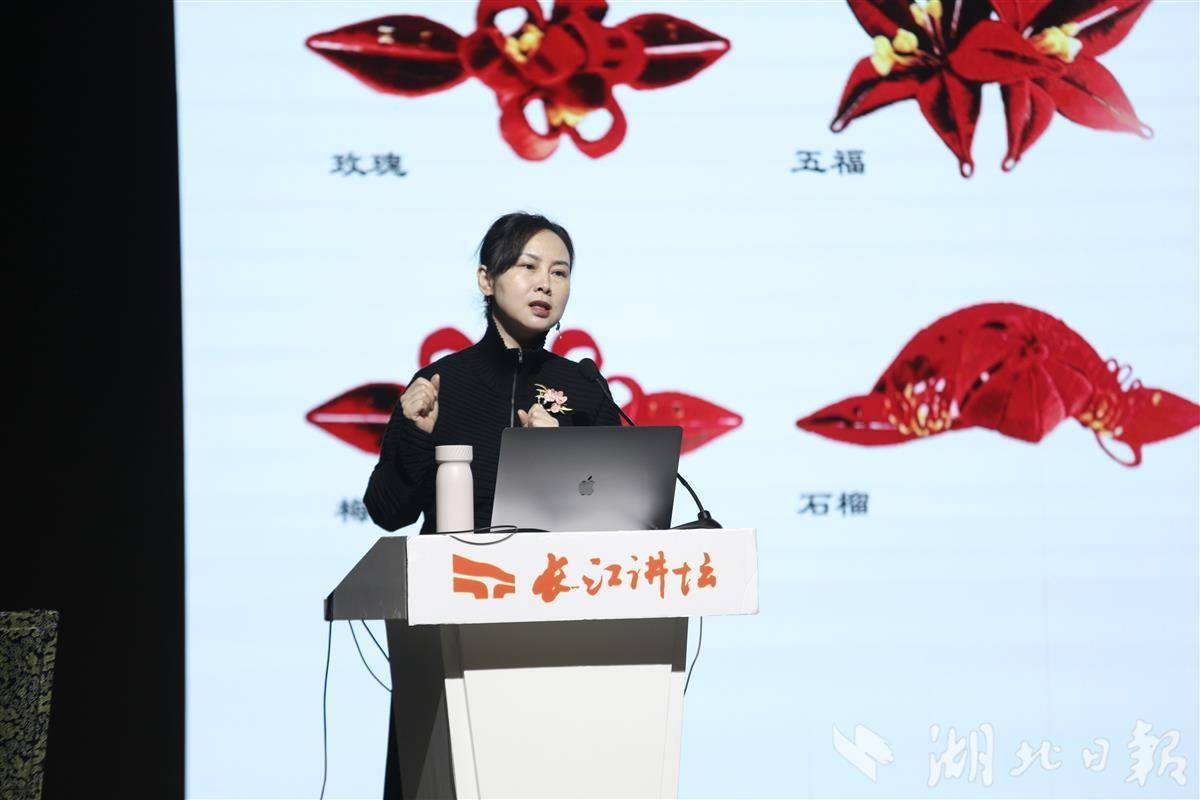 郭丽讲授缠花之美